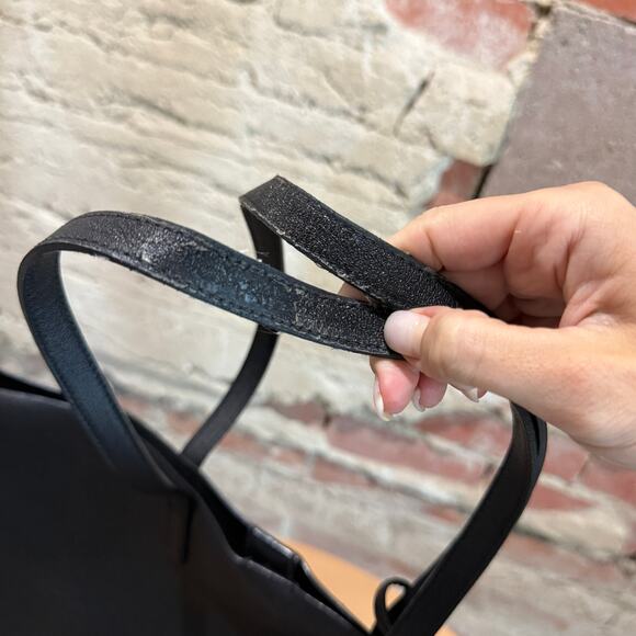 Saint Laurent Shopping Bag East West Tote Smooth Leather - Picture 5 of 14